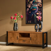 Tv meubel Boaz 150 cm | Twee deuren en een lade